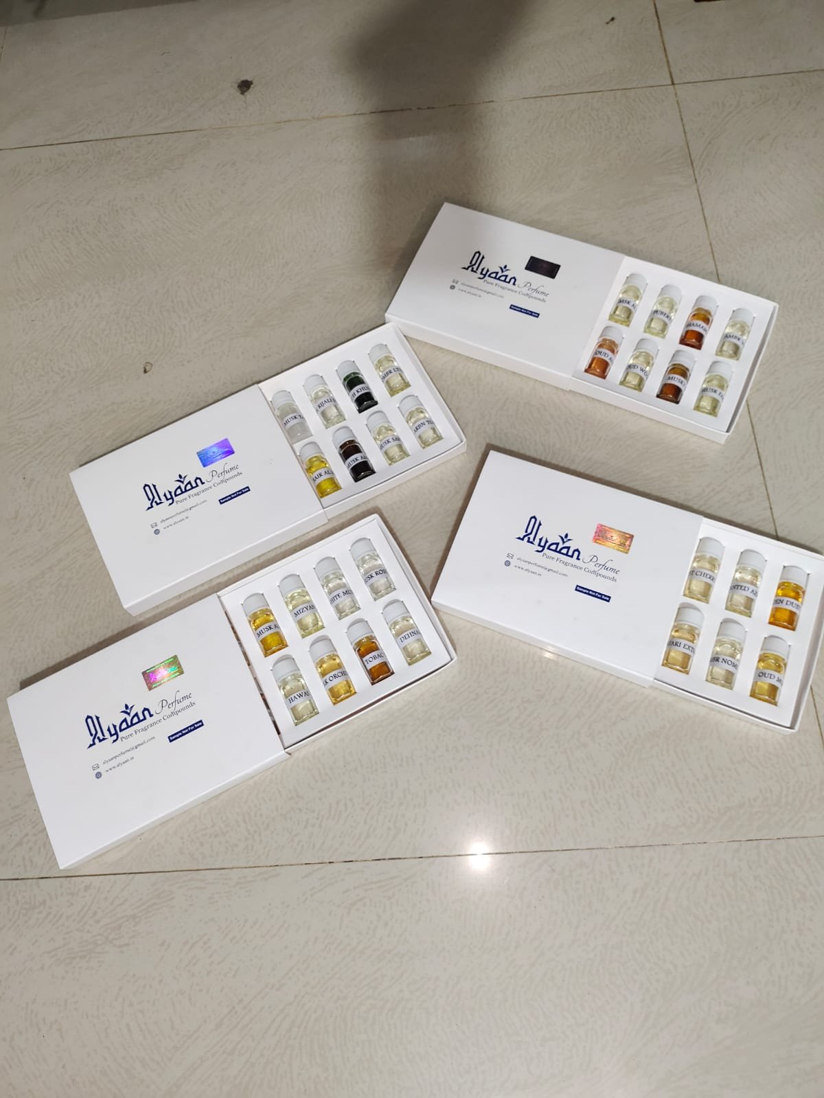 Luxury Sample Kit
